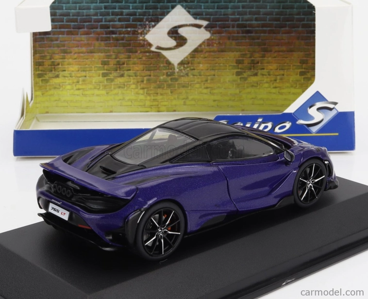 Solido Mclaren 765lt V8 Biturbo 2020 1:43 Purple