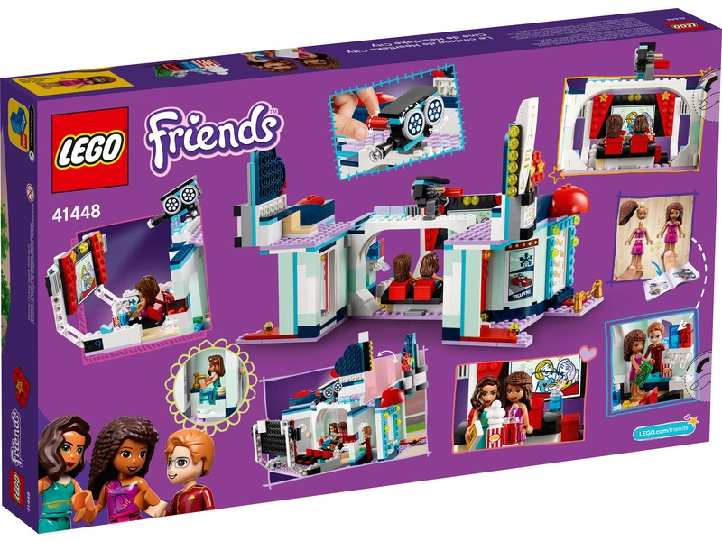 LEGO Friends – Kino v mestečku Heartlake