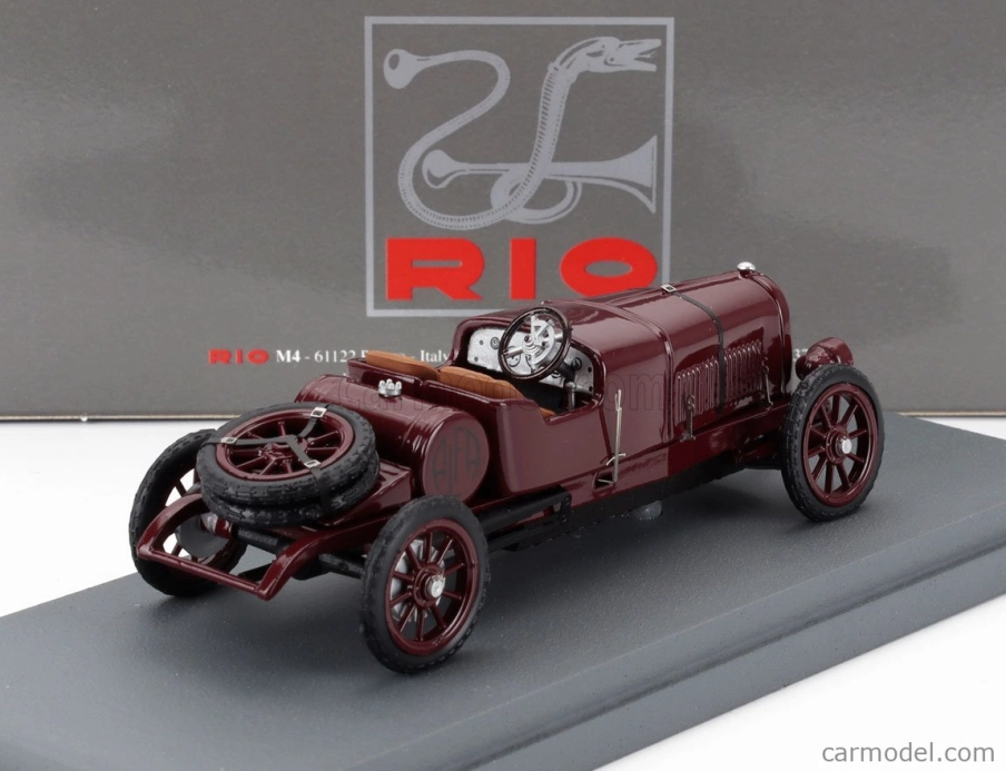 Rio-models Alfa romeo G1 Spider Corsa 1921 1:43 Červená | RCprofi.sk