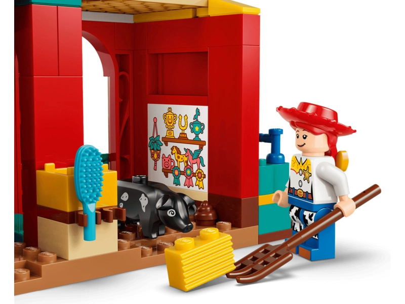 LEGO Disney - Toy Story 5 - Blazeova koňská farma