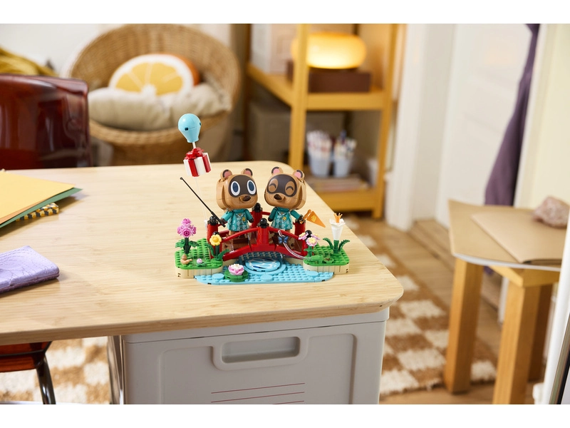 LEGO Animal Crossing – Timmy a Tommy a zábavný deň