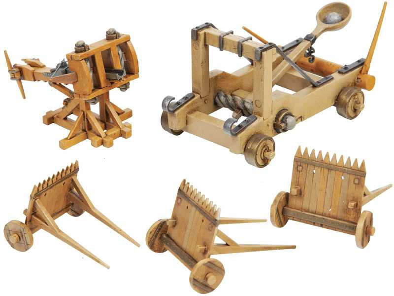 Zvezda Siege machines #1 (1:72)