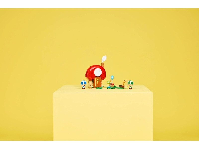 LEGO Super Mario - Žabiak a párty v jeho dome