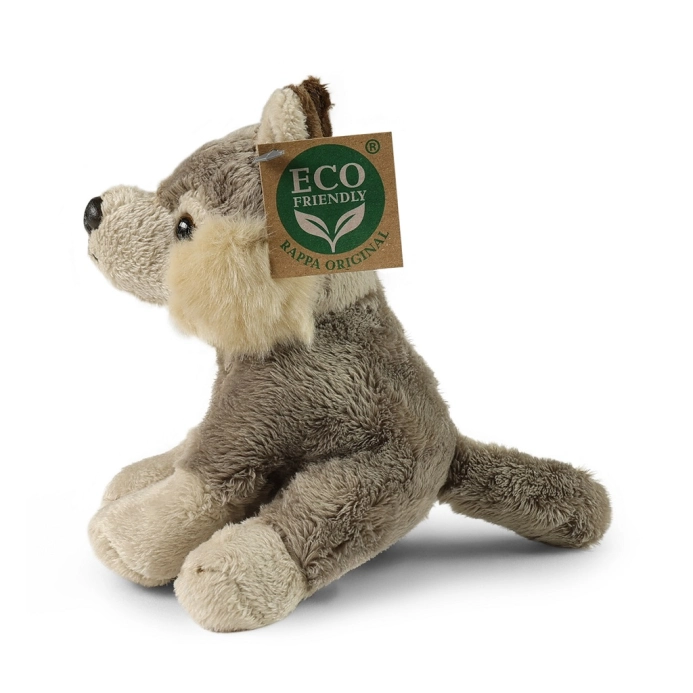 Rappa Plyšový vlk 13 cm ECO-FRIENDLY