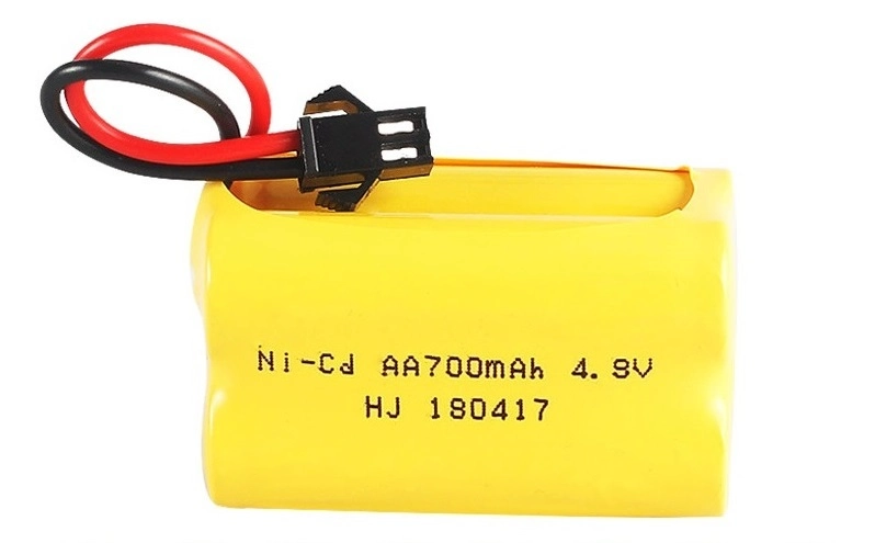 Akumulátor 4,8V 700 mAh NiCd SM-plug