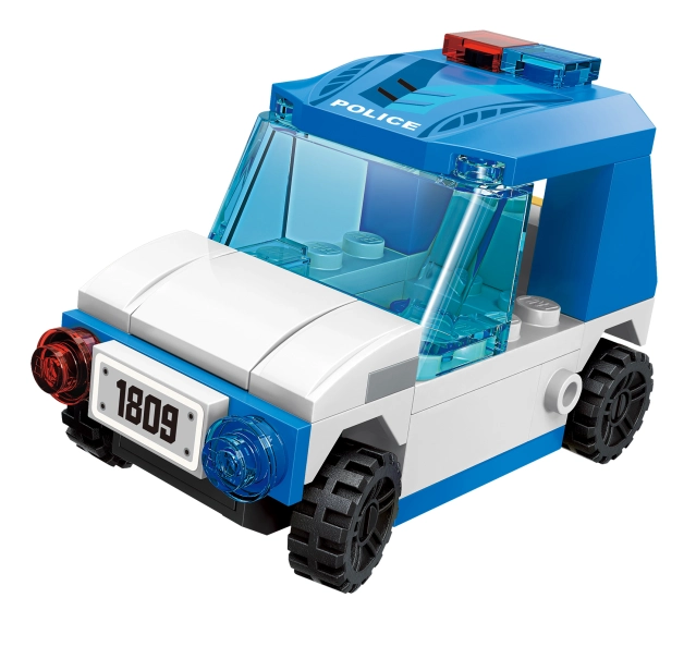 Qman City Tow Truck 1809 8v1 kit