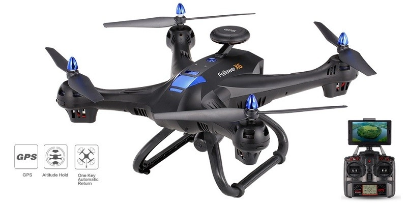 Dron Follower X183