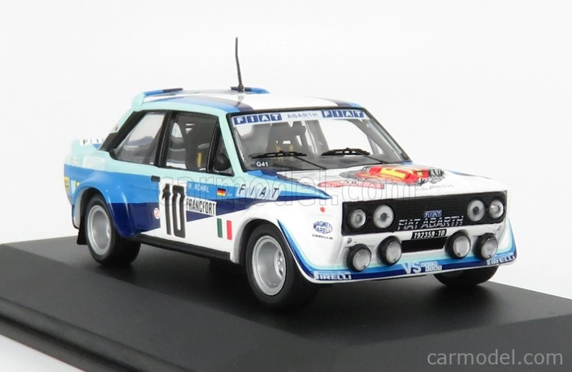 Cmr Fiat 131 Abarth Team Fiat Italia N 10 1:43, bílá
