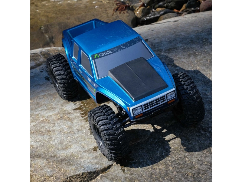 Axial SCX10 III Coyote 4WD 1:10 RTR stříbrný