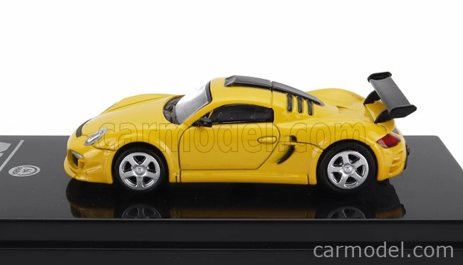 Paragon-models Porsche Gt Ruf Ctr3 Clubsport Lhd 2012 1:64 Žlutá