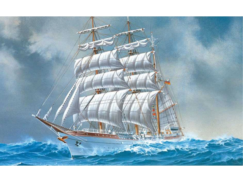 Revell Gorch Fock (1:350) (súprava)