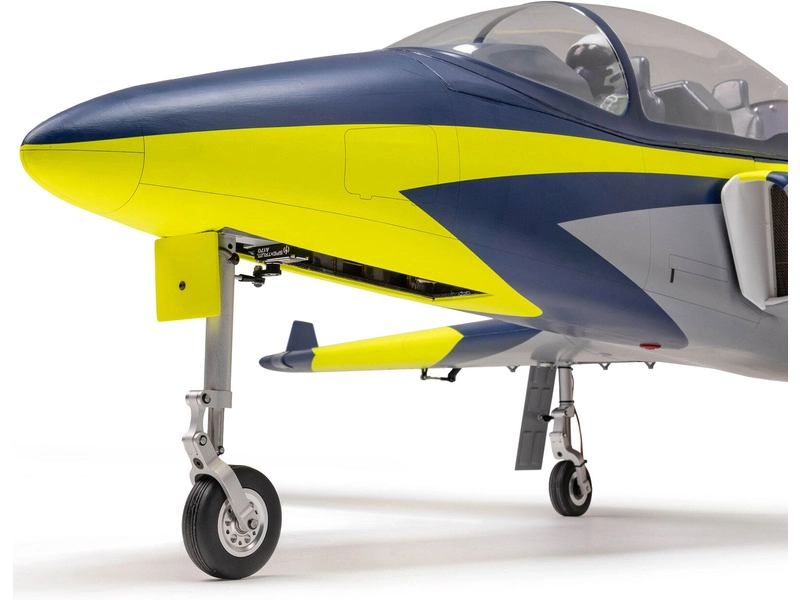 Hangar 9 Viper 2.1m 100N Turbine Jet ARF, zatahovací podvozek