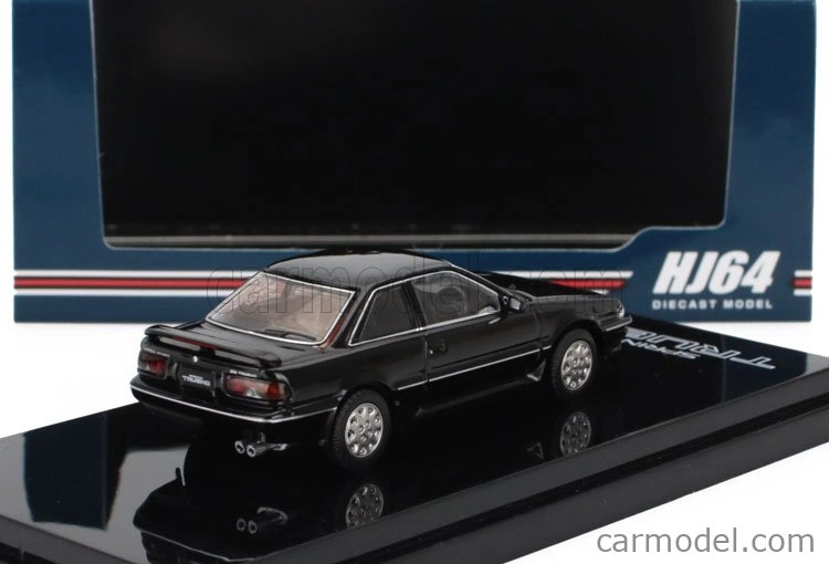 Zapaľovanie - model Toyota Sprinter Trueno (ae92) Gt Apex Coupe 1989 1:64 Black