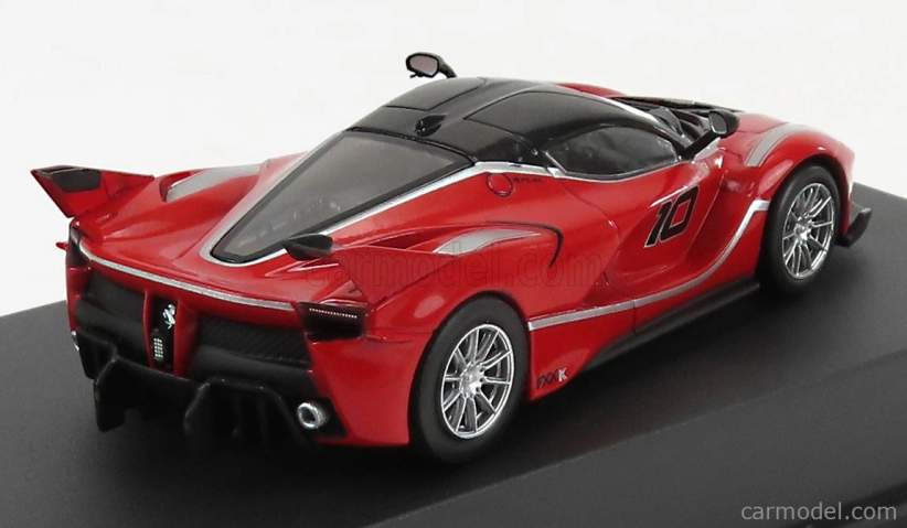 Edicola Ferrari Fxx-k N 10 2014 1:43 Červená čierna