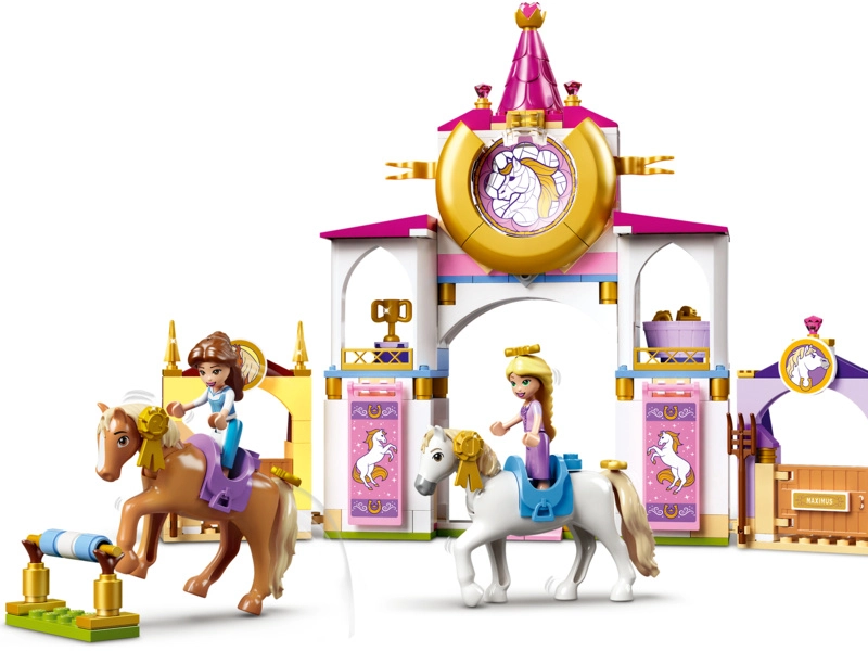 LEGO Disney Princess – Kráľovské stajne Krásky a Lociky