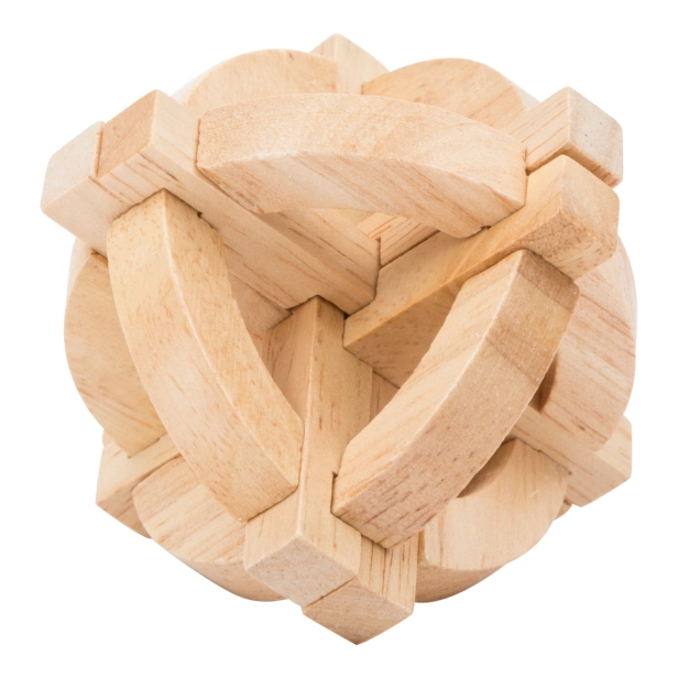 Malé drevené puzzle 1ks číslo 5