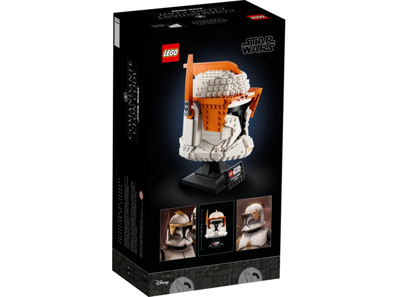 LEGO Star Wars - Prilba veliteľa klonov Codyho