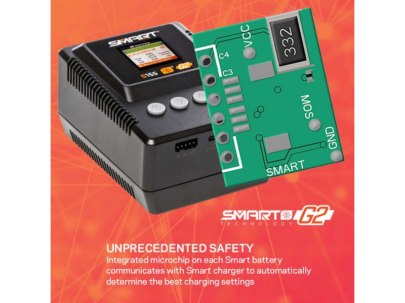 Spektrum Smart Powerstage G2 Air 3S 2200mAh IC3, nabíjačka S155