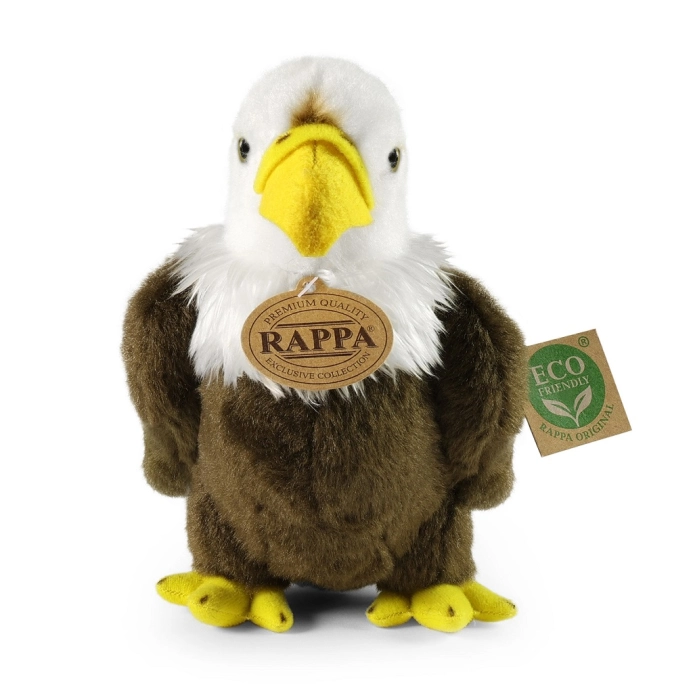 Rappa Plyšový orol 20 cm ECO-FRIENDLY