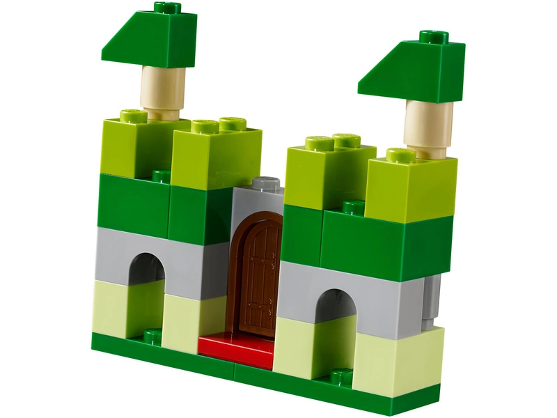 LEGO Classic - zelený kreatívny box