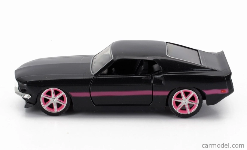 Jada Ford usa Mustang Coupe 1969 1:32 čierna