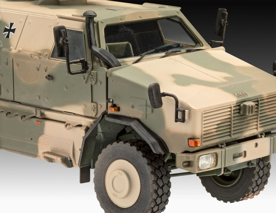 Plastic ModelKit military 03370 - Dingo 2 GE A3.3 PatSi (1:35)