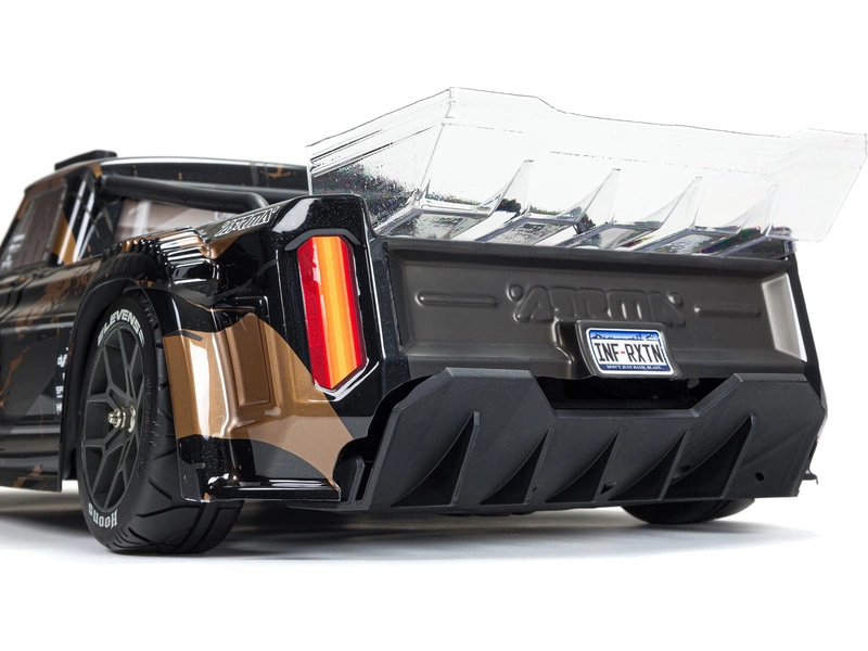 NA DÍLY - RC auto Arrma Infraction 3S BLX 1:8 RTR, tyrkysová