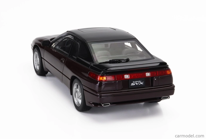 Dna collectibles Subaru Alcyone Svx 1991 1:18 Červený Červený Černý