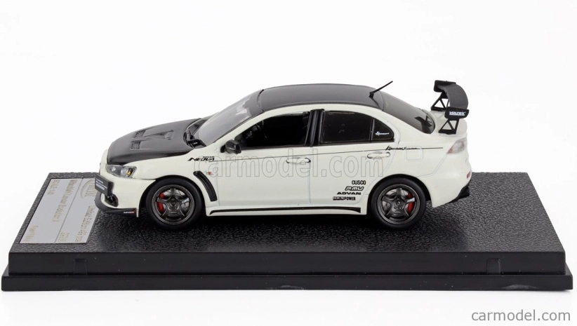 Vitesse Mitsubishi Lancer Evolution X 2008 1:43 Pearl White