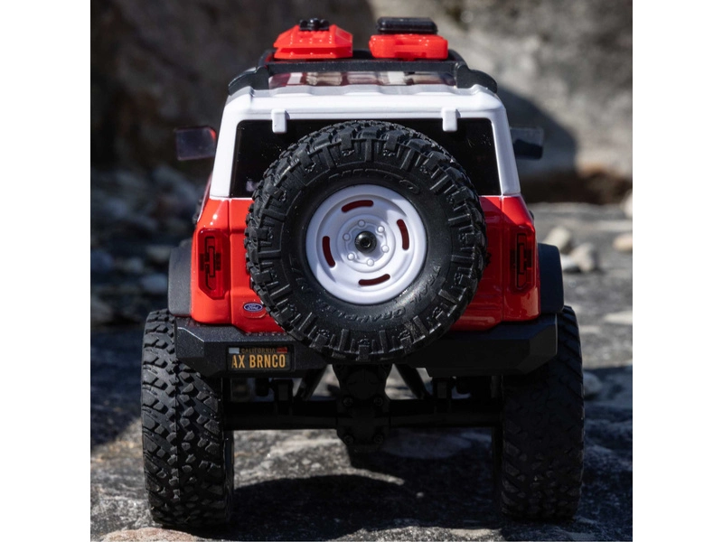RC auto Axial SCX24 Ford Bronco 2021 1:24 4WD RTR, zelená