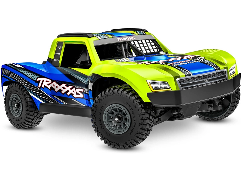 Traxxas Mini Slash 1:12 BL-2s 4WD RTR žltá