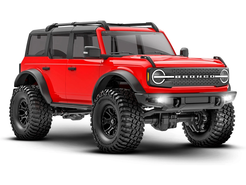 ROZBALENO - RC auto Traxxas TRX-4M Ford Bronco 2021 1:18 RTR, oranžová