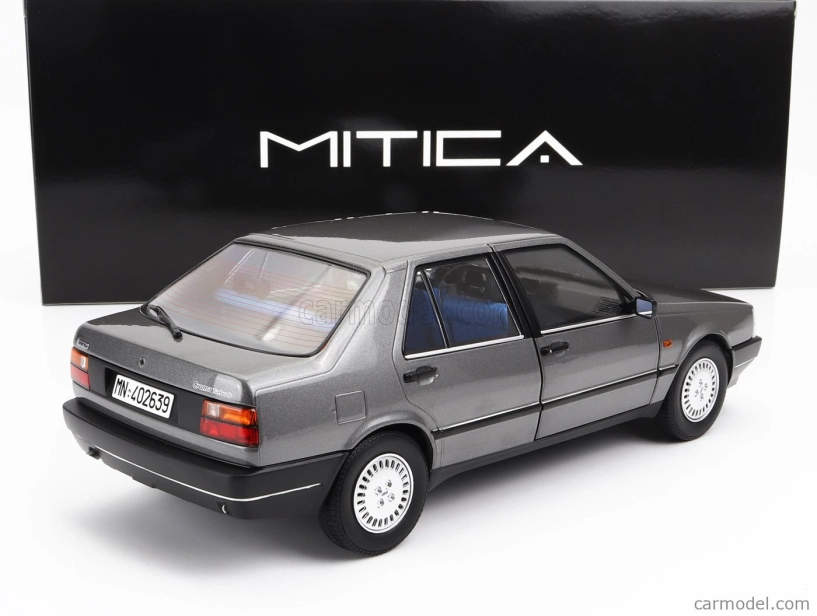 Mitica-diecast Fiat Croma 2.4 Td 1985 1:18 Quartz Grey Met 639