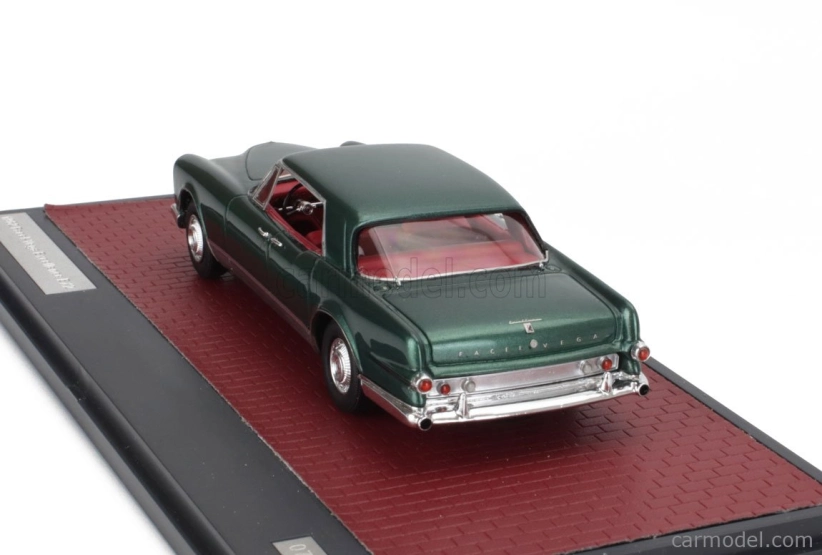 Matrix scale models Facel vega Excellence Ex2 1962 1:43 Zelená Se Stříbrnou