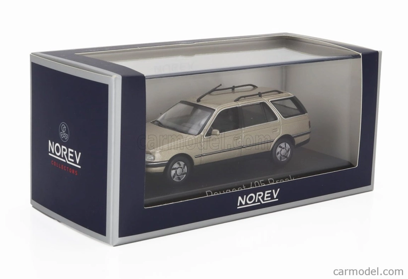 Norev Peugeot 405 Break Sw Station Wagon 1991 1:43 Beige