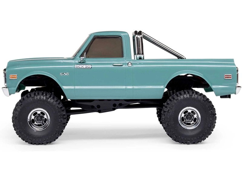 Axial SCX30 Chevrolet K10 4WD 1:30 RTR černý