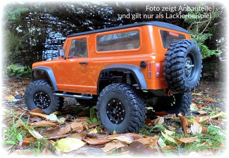Karoséria Bronco 1:10 nenafarbená, 313 mm
