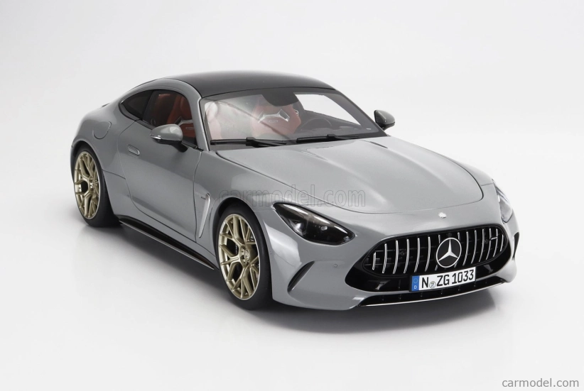 Nzg Mercedes benz Amg Gt63 V8 Biturbo (c192) 4-matic 2024 1:12 Alpin Grey