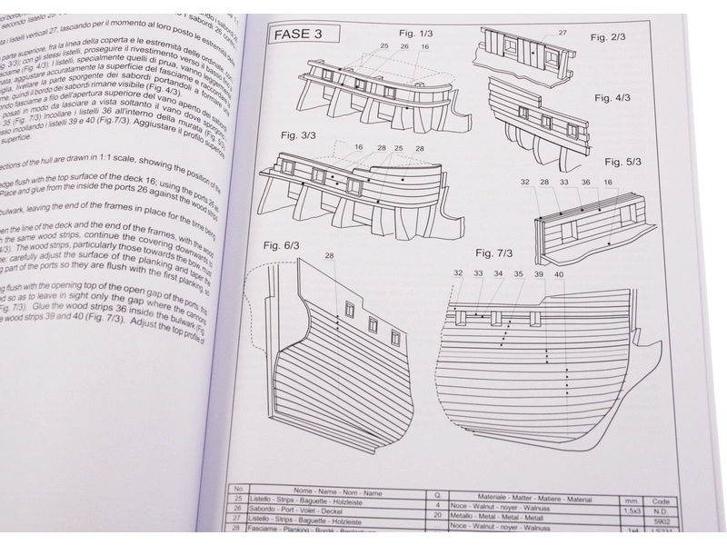 COREL H.M.S. Greyhound fregata 1720 1:100 kit