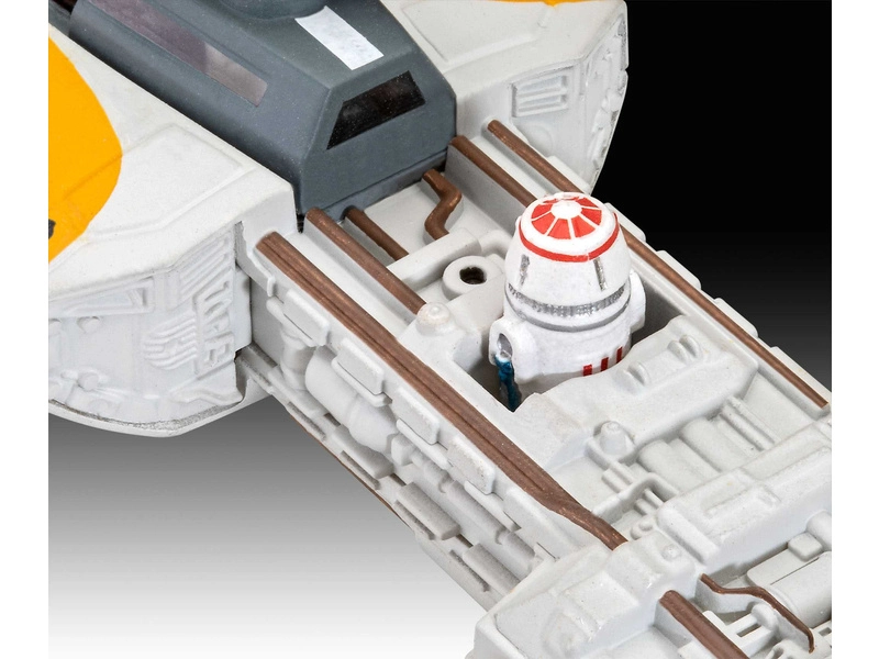 Revell SW Y-wing Fighter (1:72) (darčeková súprava)