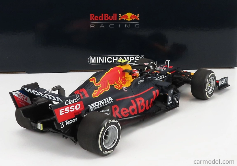 Minichamps Red bull F1 Rb16b Honda Ra620h Aston Martin N 11 1:18, tmavě modrá