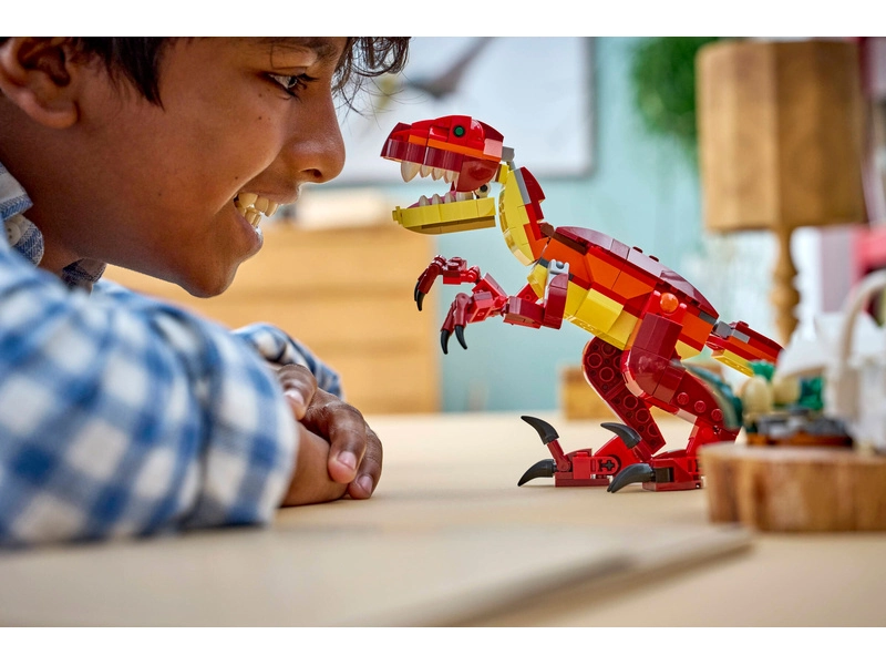 LEGO Creator - Divoký dinosaurus