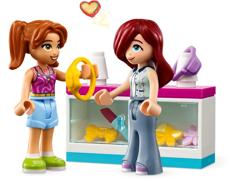 LEGO Friends - Obchod s módnymi doplnkami