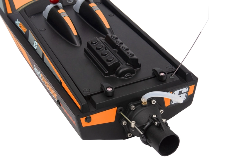 RC 2306 JetPower A rýchlostný čln RTR, oranžová