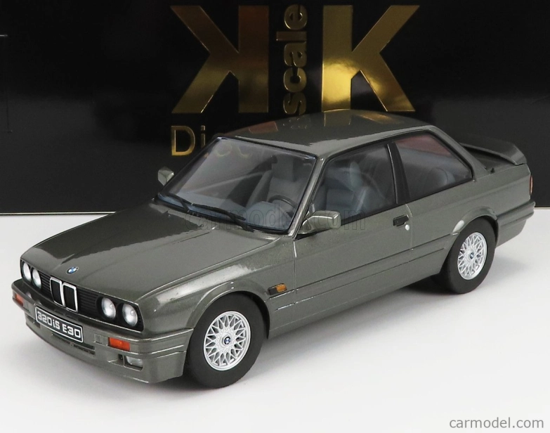 Kk-scale BMW 3-series 320is Italy M3 (e30) 1989 1:18 Grey Met