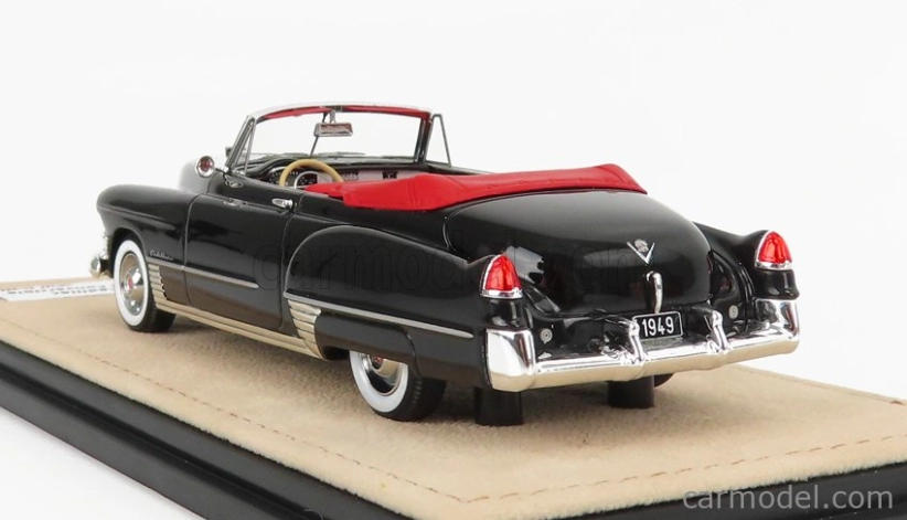 Stamp-models Cadillac Series 62 Convertible Open 1949 1:43 Black