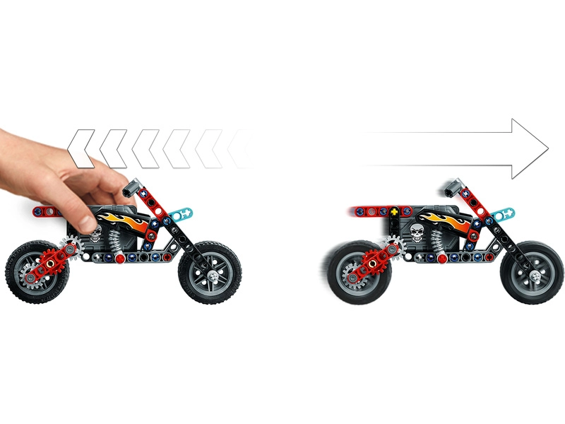 LEGO Technic - Kaskadérske vozidlá