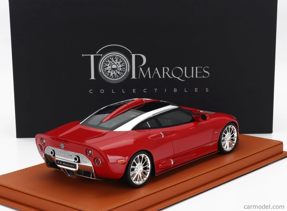 Topmarques Spyker C8 Aileron 2011 1:18 Red Met