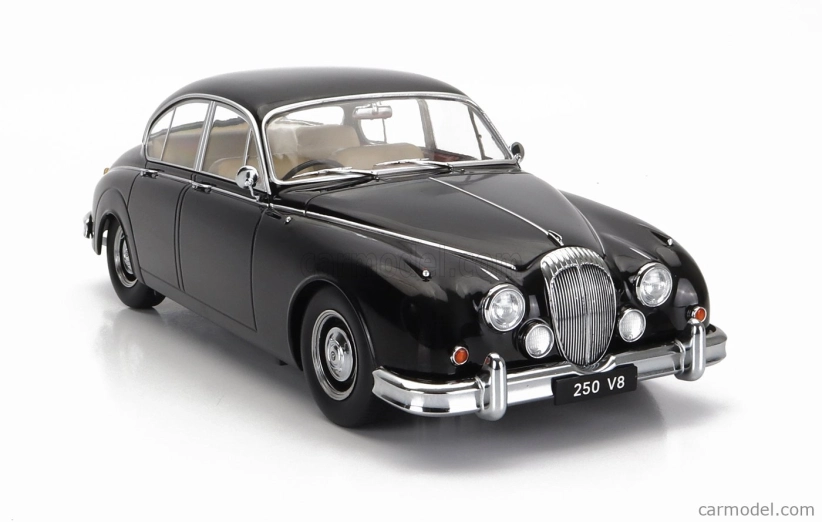 Daimler 250 V6 Rhd 1962 v mierke kk - béžový interiér 1:18 čierny