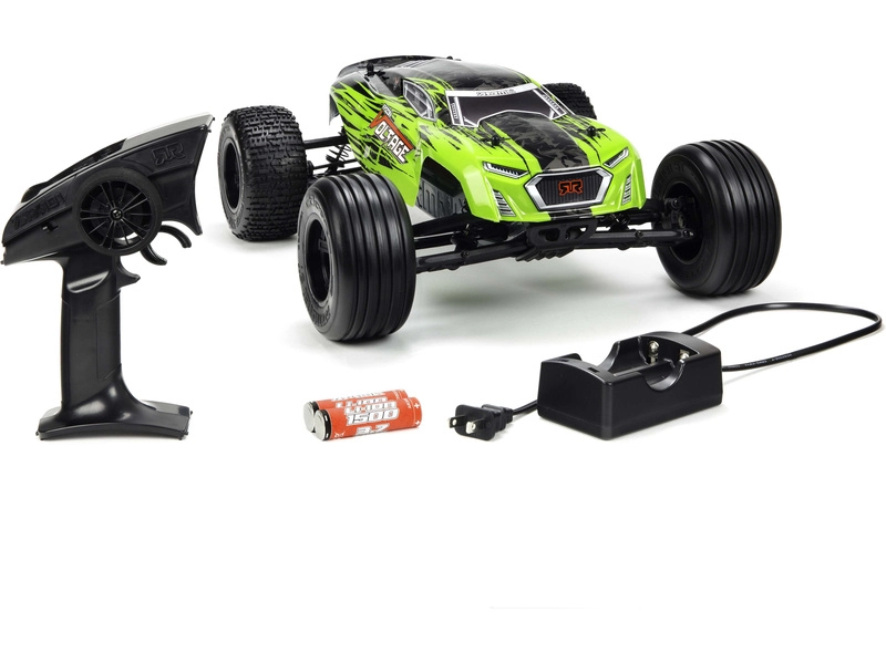 Arrma Fazon Voltage Mega 1:10 2WD RTR zelená
